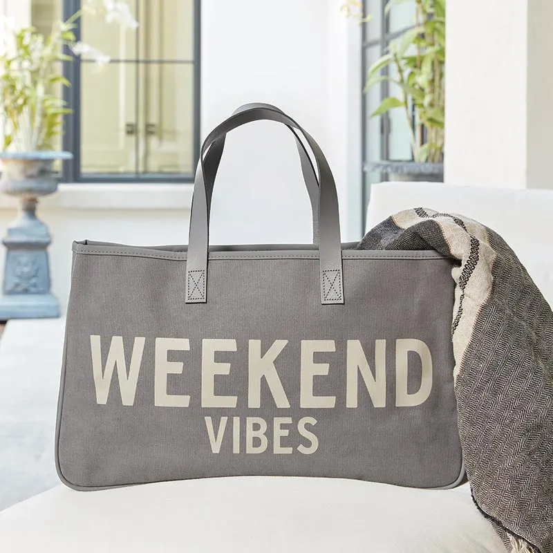 Weekend Vibes Tote