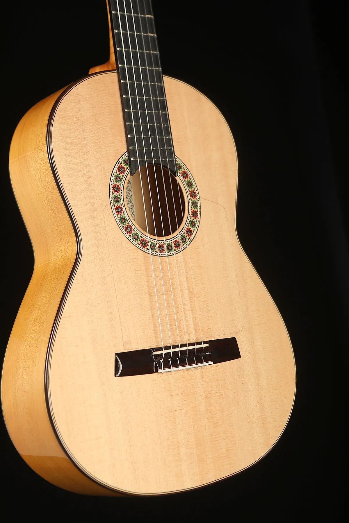 William Falkiner Lutherie Flamenco Guitar