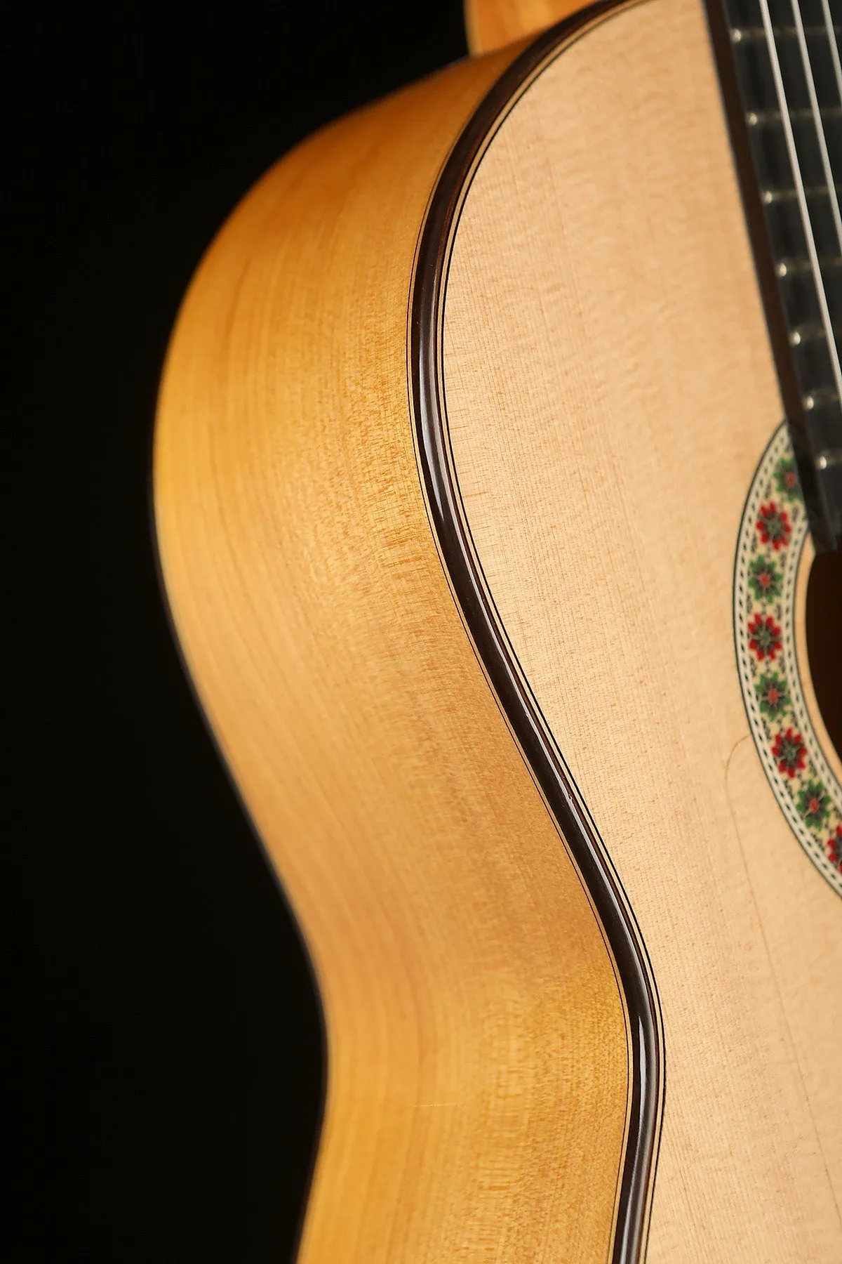 William Falkiner Lutherie Flamenco Guitar