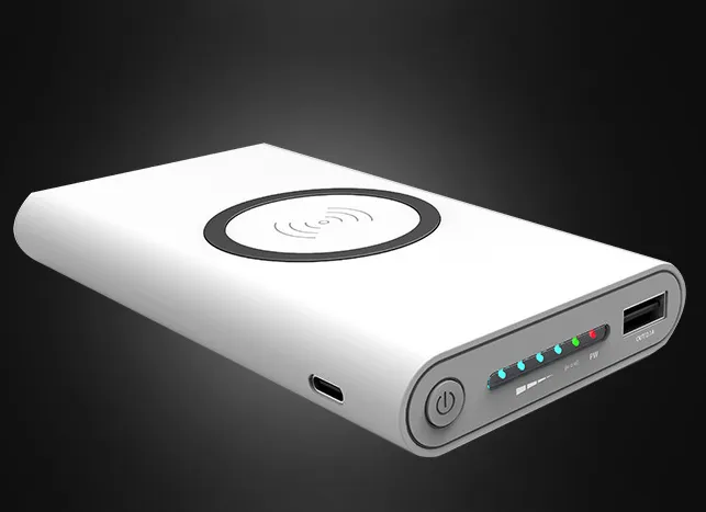 Wireless Power bank High Quality Material.