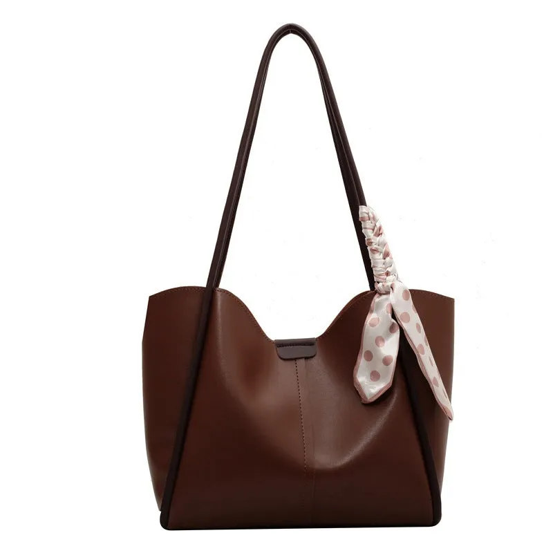 Women's Summer Large Retro Tote Bag