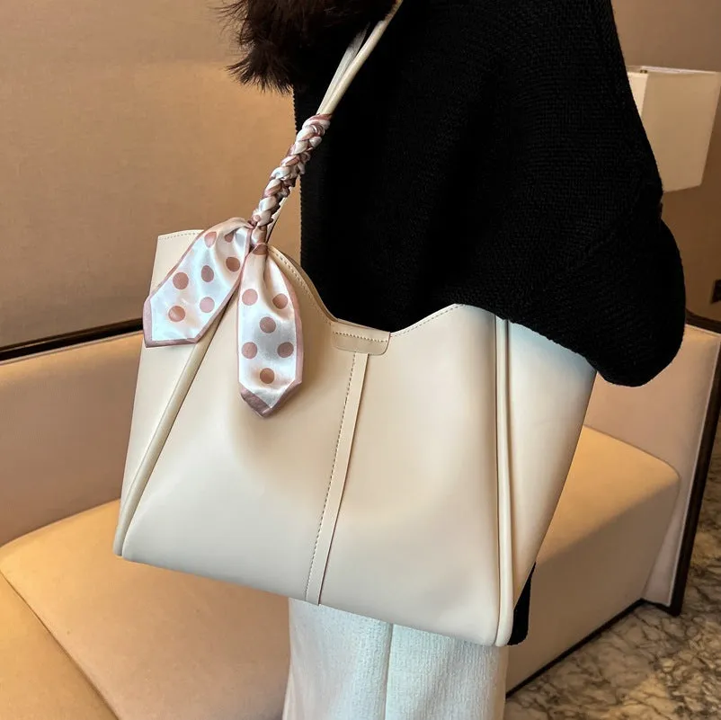 Women's Summer Large Retro Tote Bag