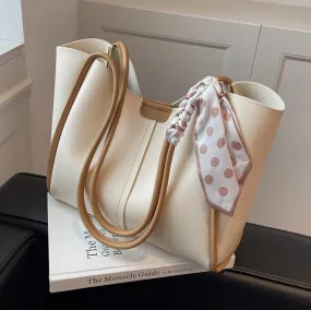 Women's Summer Large Retro Tote Bag
