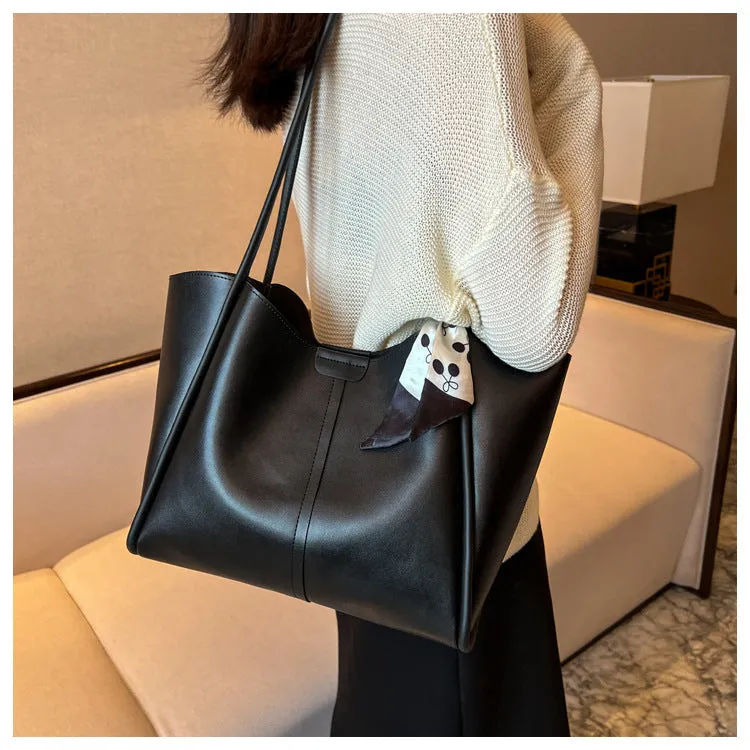 Women's Summer Large Retro Tote Bag