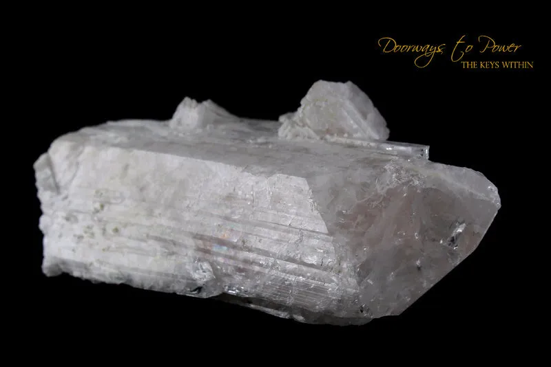 XL Danburite Bridge Crystal Specimen 'Collectors Quality'
