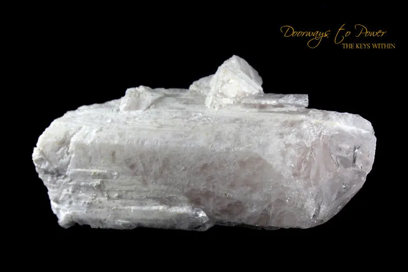 XL Danburite Bridge Crystal Specimen 'Collectors Quality'