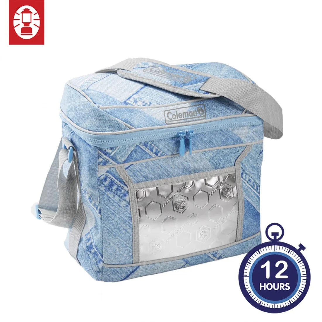 [Y.E.S] Coleman 12 Hours Retention Soft Cooler 16 Cans