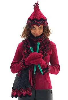 Zig Zag Accessories Pattern (Knit)