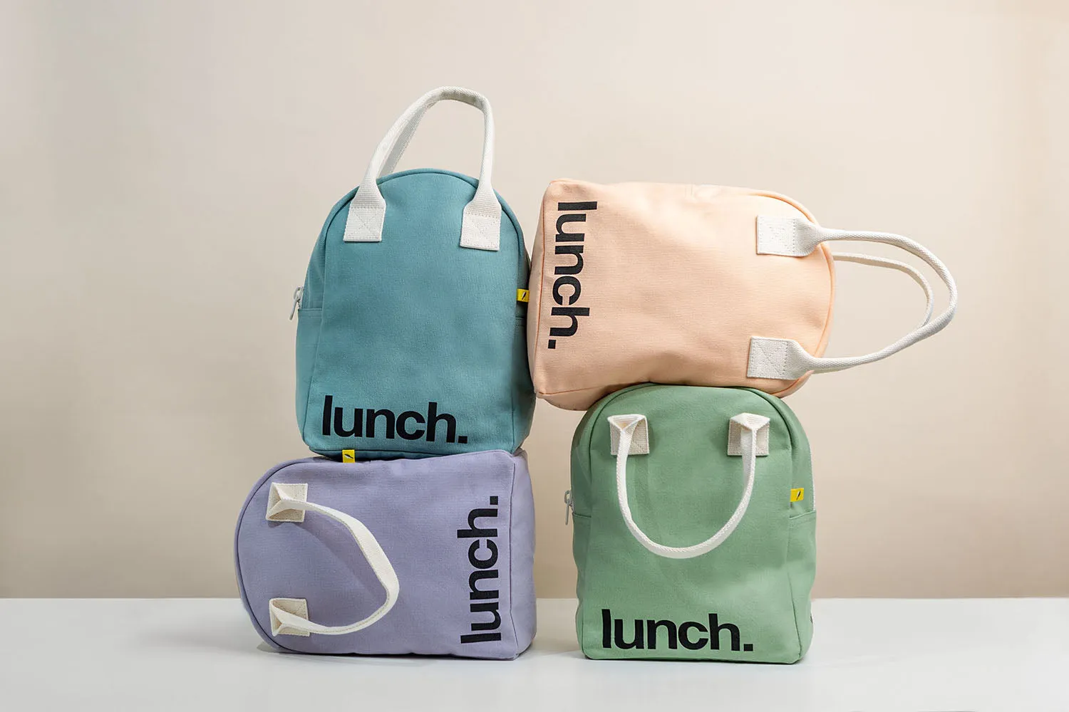 Zipper Lunch | Peach